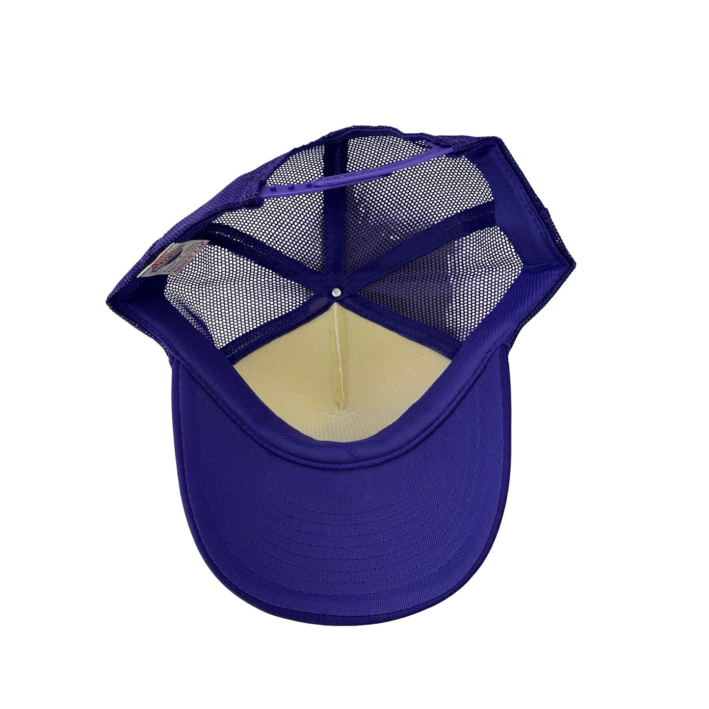 Vintage 2000s Y2K James Brown Trucker Hat - Purple