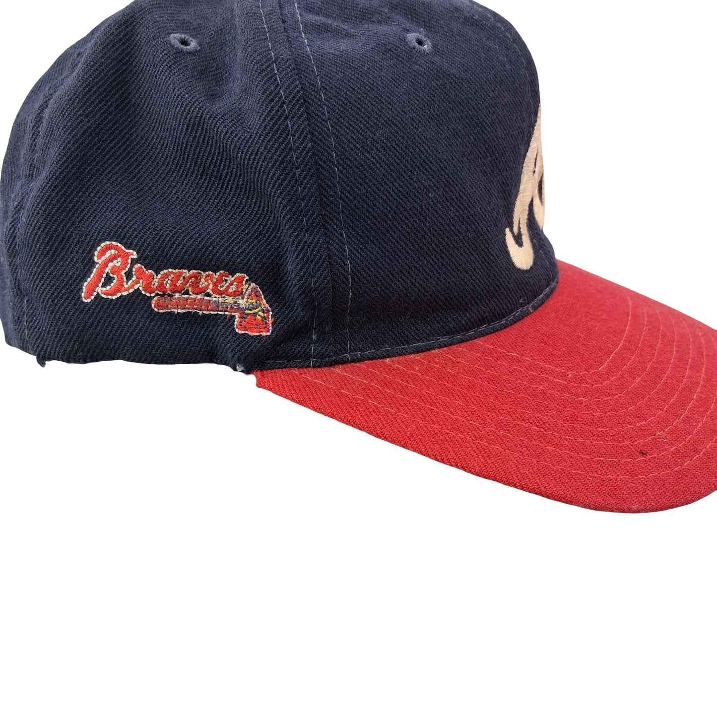 Vintage Atlanta Braves Hat