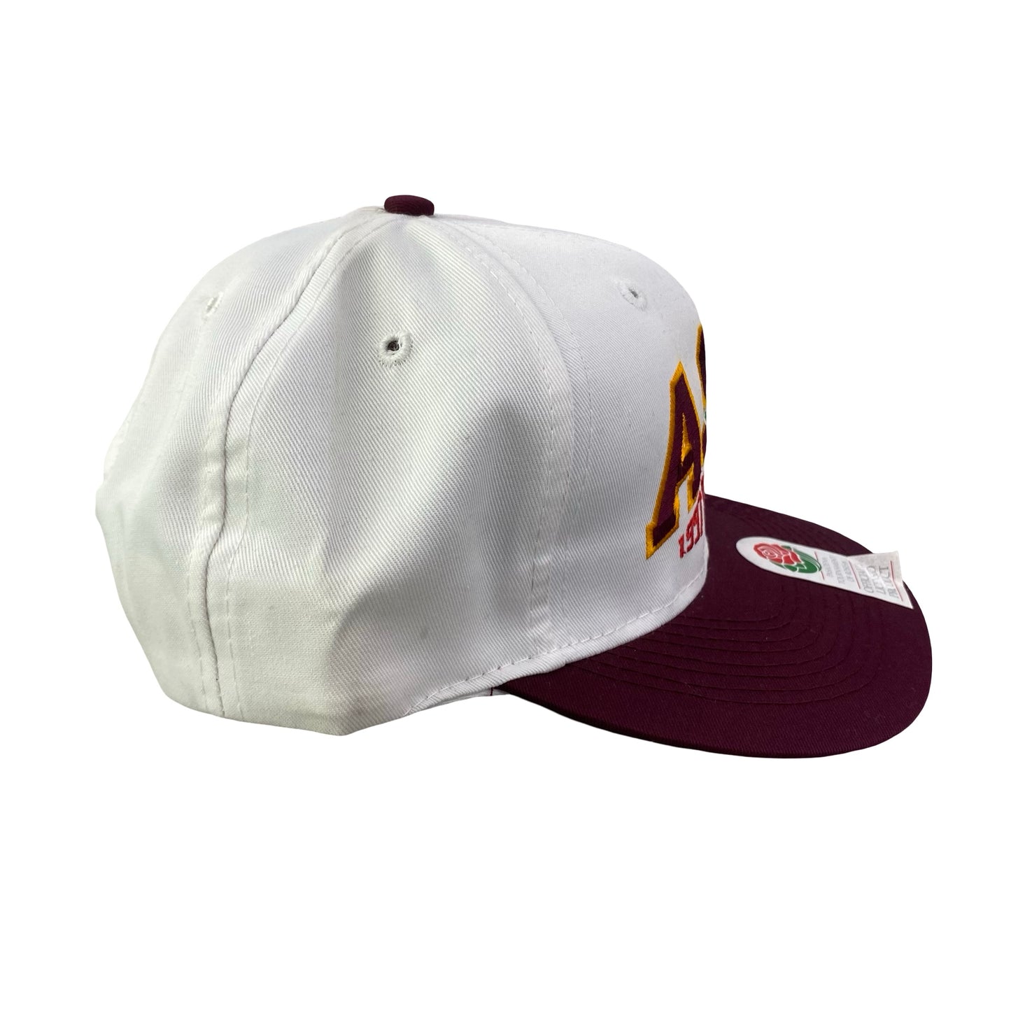 Vintage 90s 1997 Arizona St Sun Devils (ASU) Rose Bowl College Football Hat