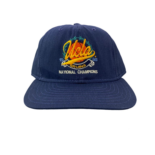 Vintage 90s 1995 UCLA Bruins National Champions College Basketball Hat