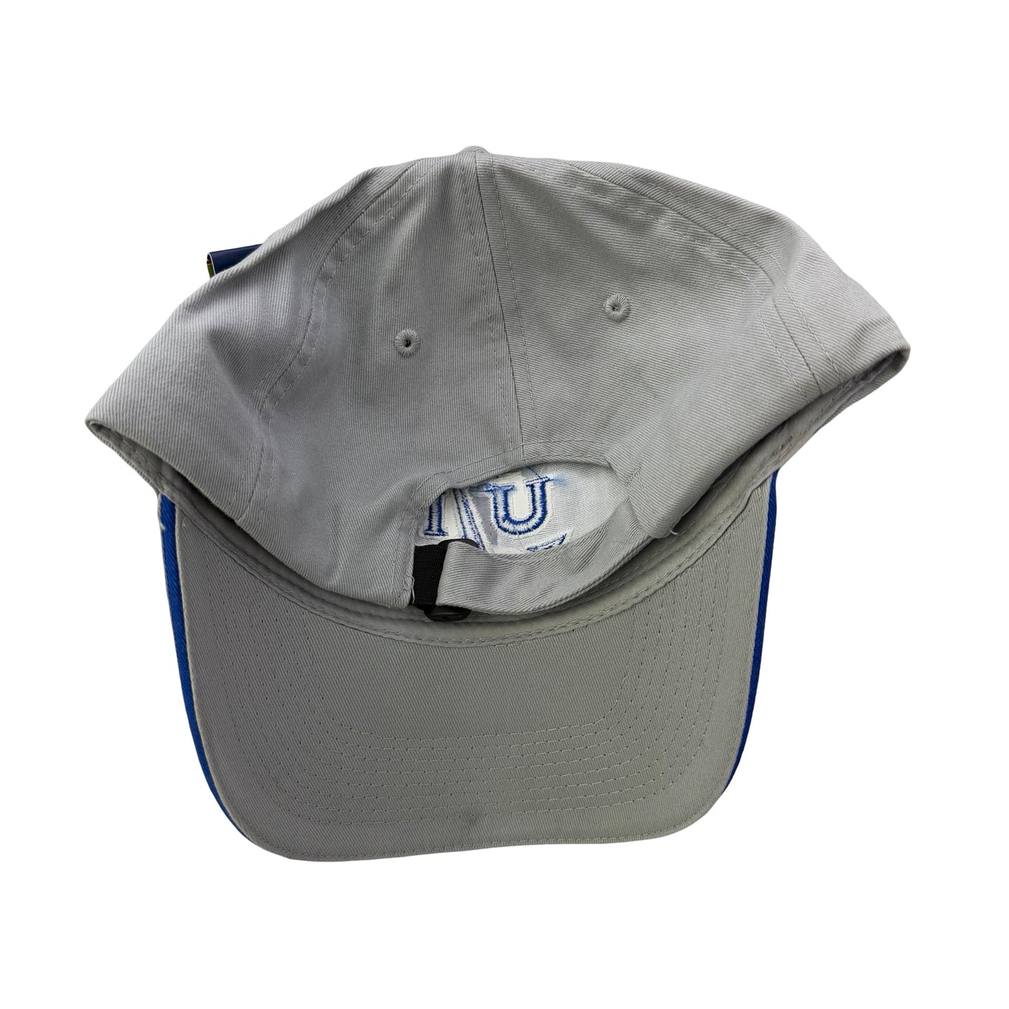 Ulysse Nardin Swiss Watchmaker Nautical Logo Hat - Light Gray