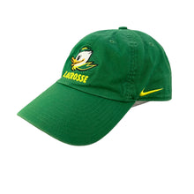 Load image into Gallery viewer, Oregon Ducks College Lacrosse Dad Hat
