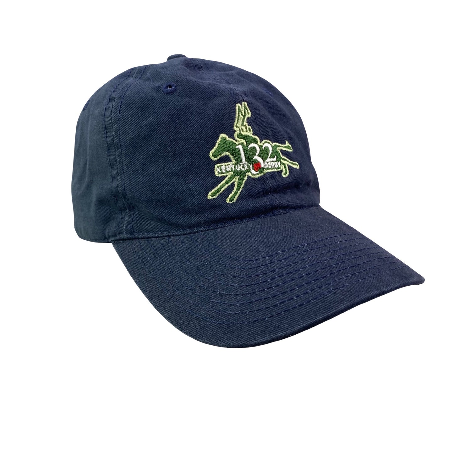 Vintage 2006 132nd Kentucky Derby Horse Racing Dad Hat