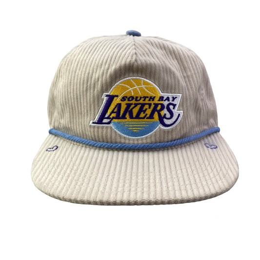 South Bay Lakers Corduroy Hat