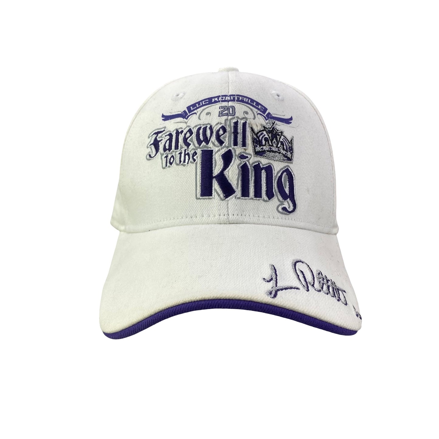 LA Kings x Luc Robitaille x Farewell To The King Hockey Hat