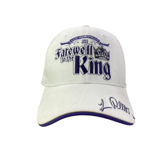 LA Kings x Luc Robitaille x Farewell To The King Hockey Hat