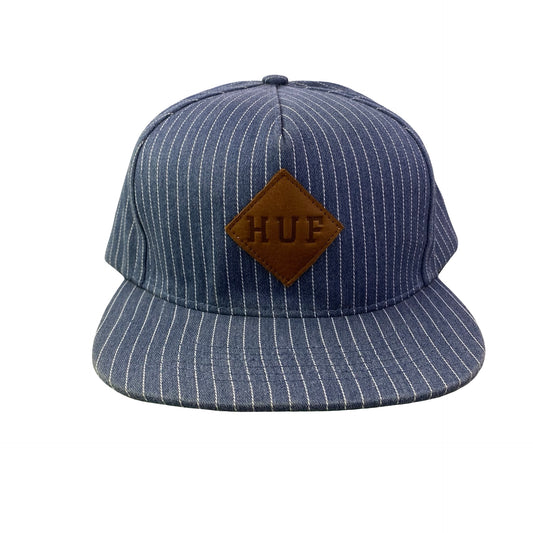 HUF Pinstripe Snapback Hat