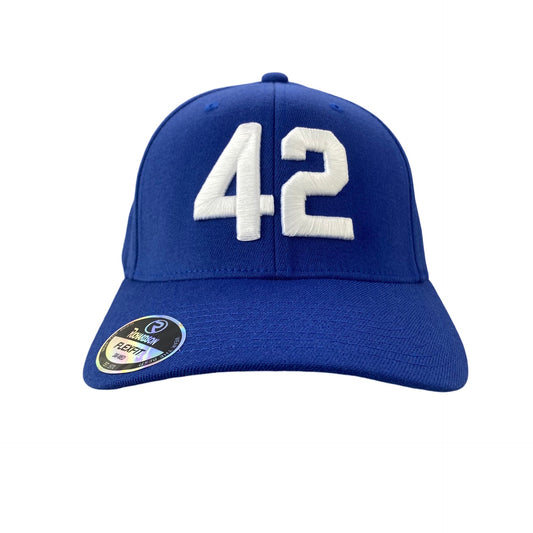 Jackie Robinson 42 (2013) LA Dodgers x Chadwick Boseman Movie Promo Hat