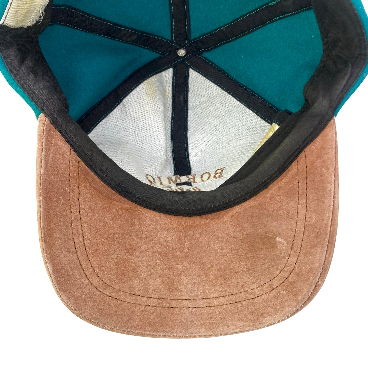 Vintage Bormio Italy Hat