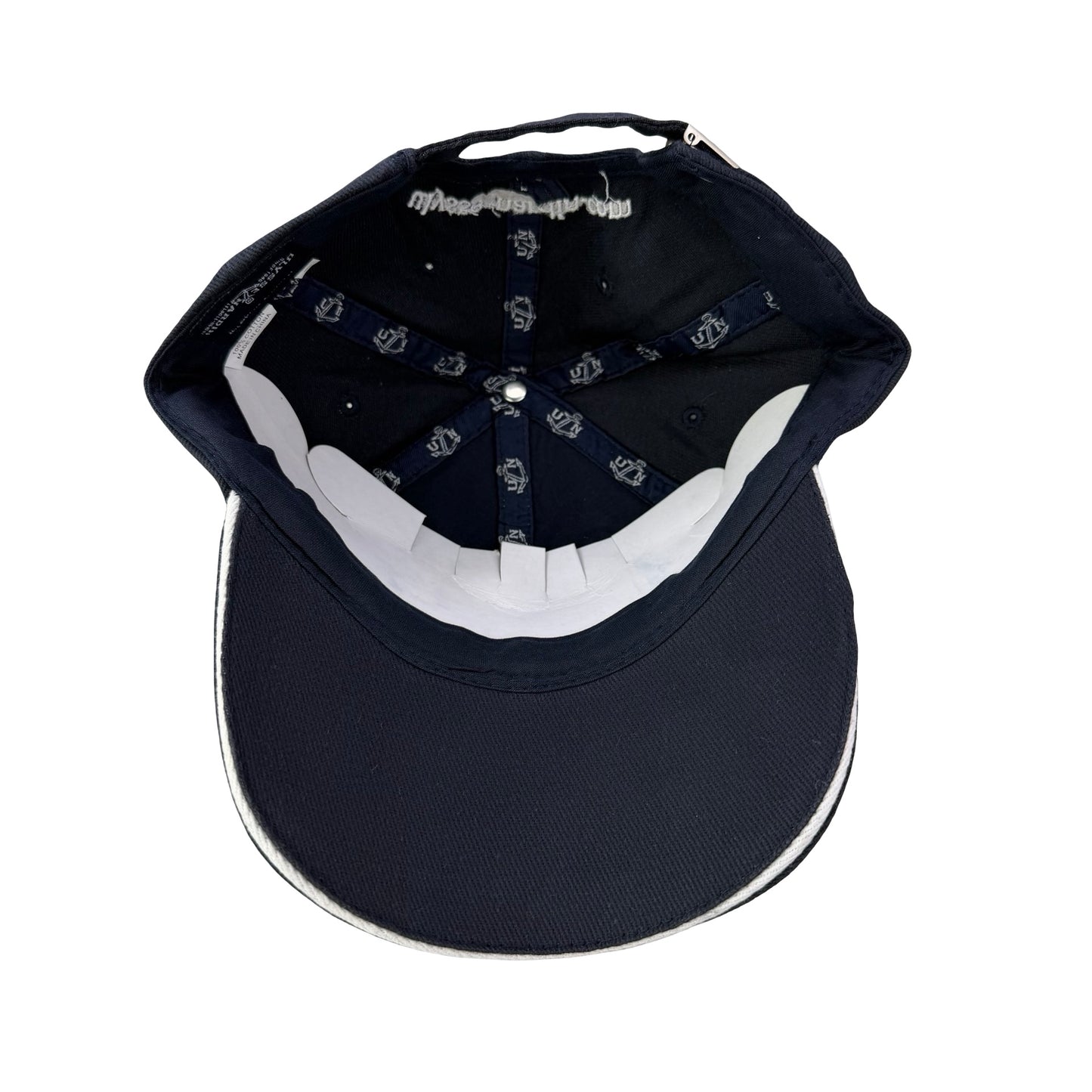 Ulysse Nardin Swiss Watchmaker Nautical Logo Hat - A