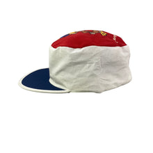 Load image into Gallery viewer, Vintage 80s 1984 Los Angeles Olympics Pillbox Hat
