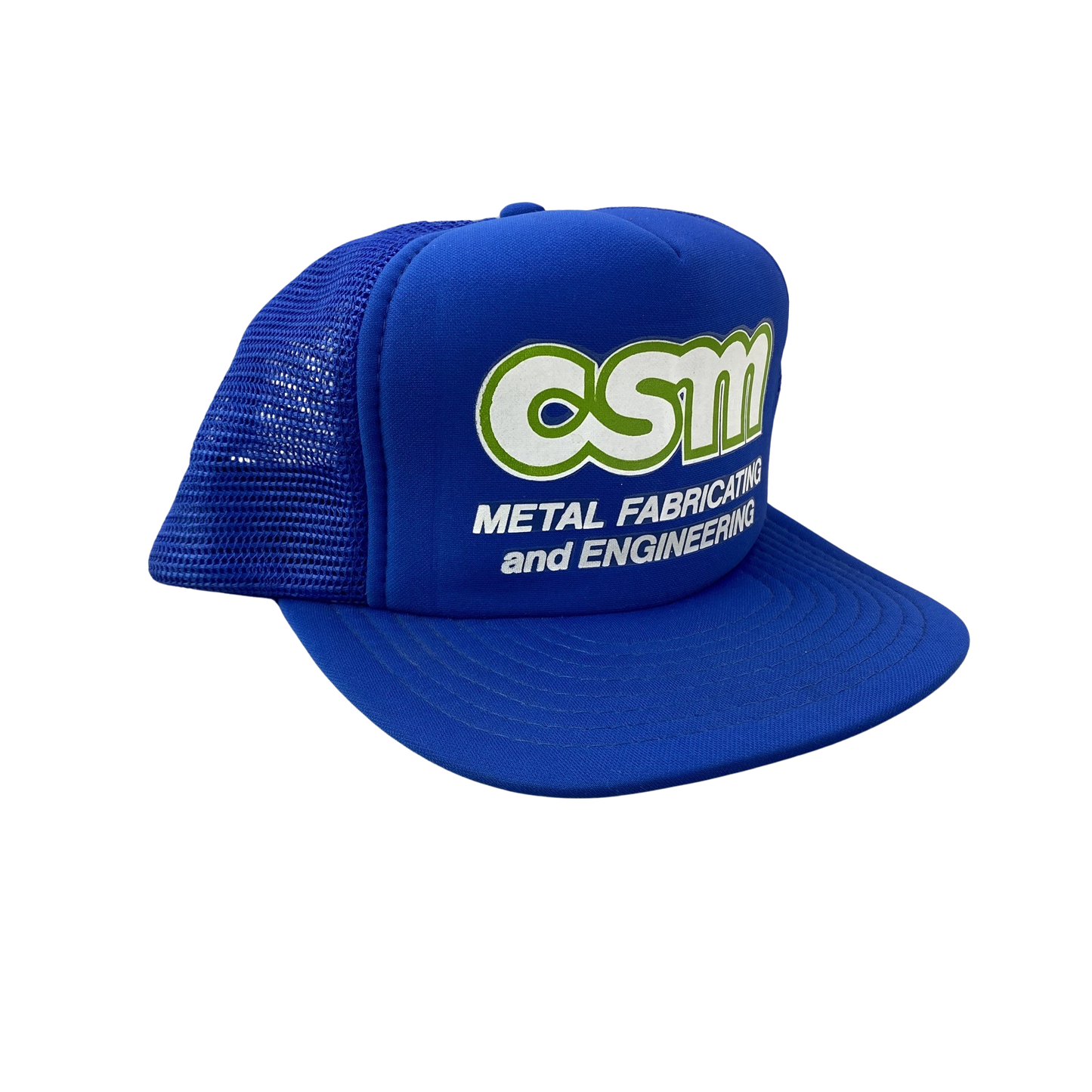 Vintage Trucker Hat - CSM Metal Fabricating and Engineering