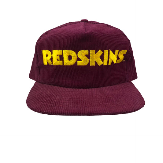 Vintage 90s Washington Redskins Commanders Corduroy x Starline