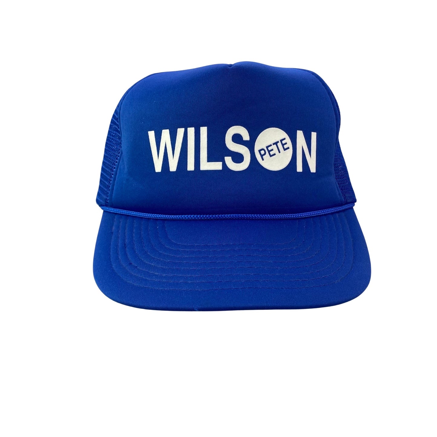 Vintage Pete Wilson Trucker Hat