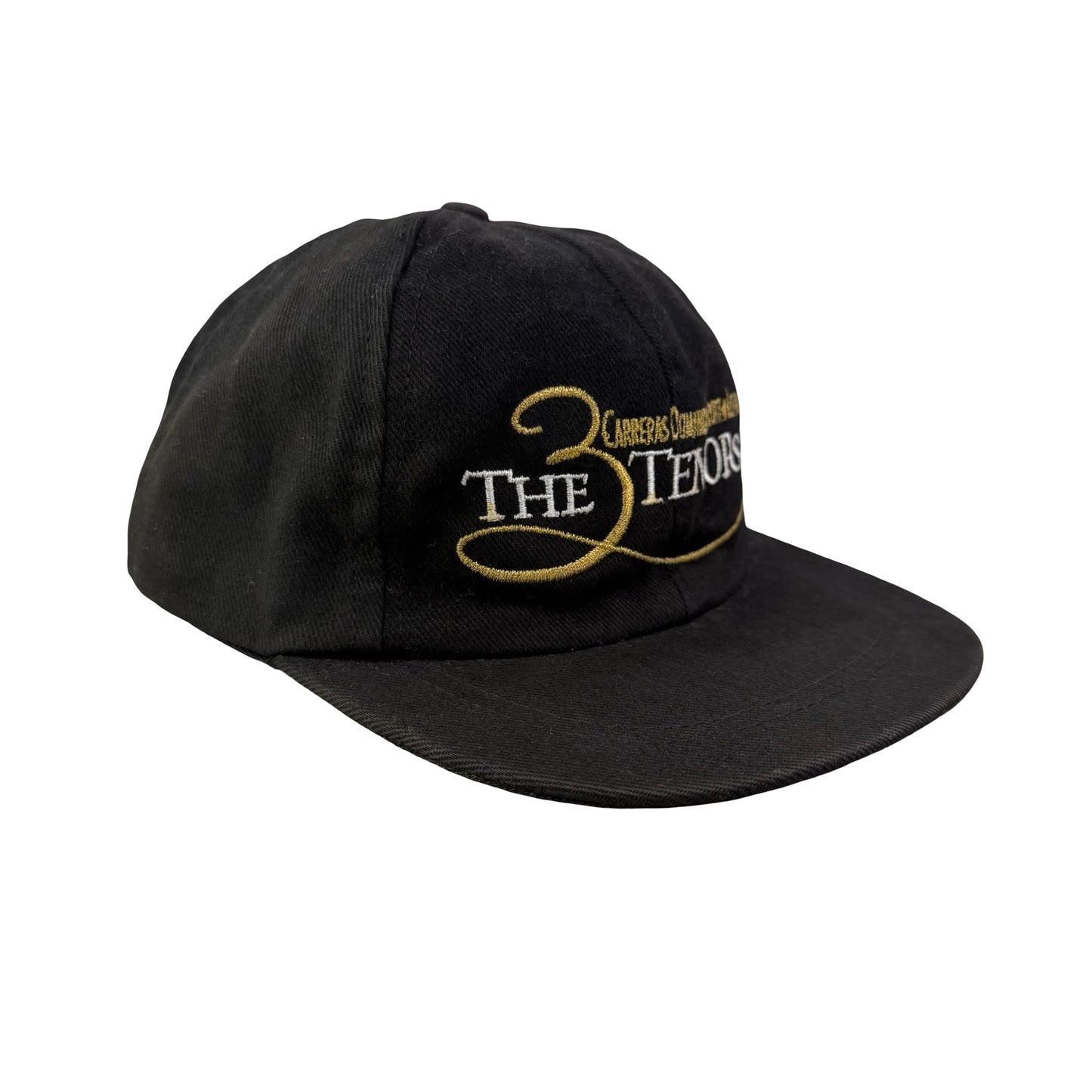 Vintage 90s The 3 Tenors Opera Music Tour Hat