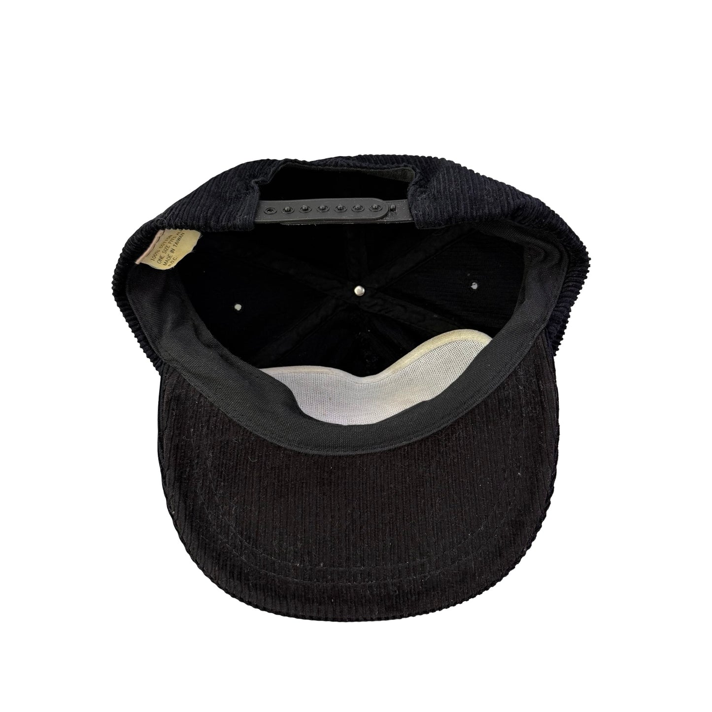 Vintage 80s 90s Flamingo Hilton Poker Corduroy Hat