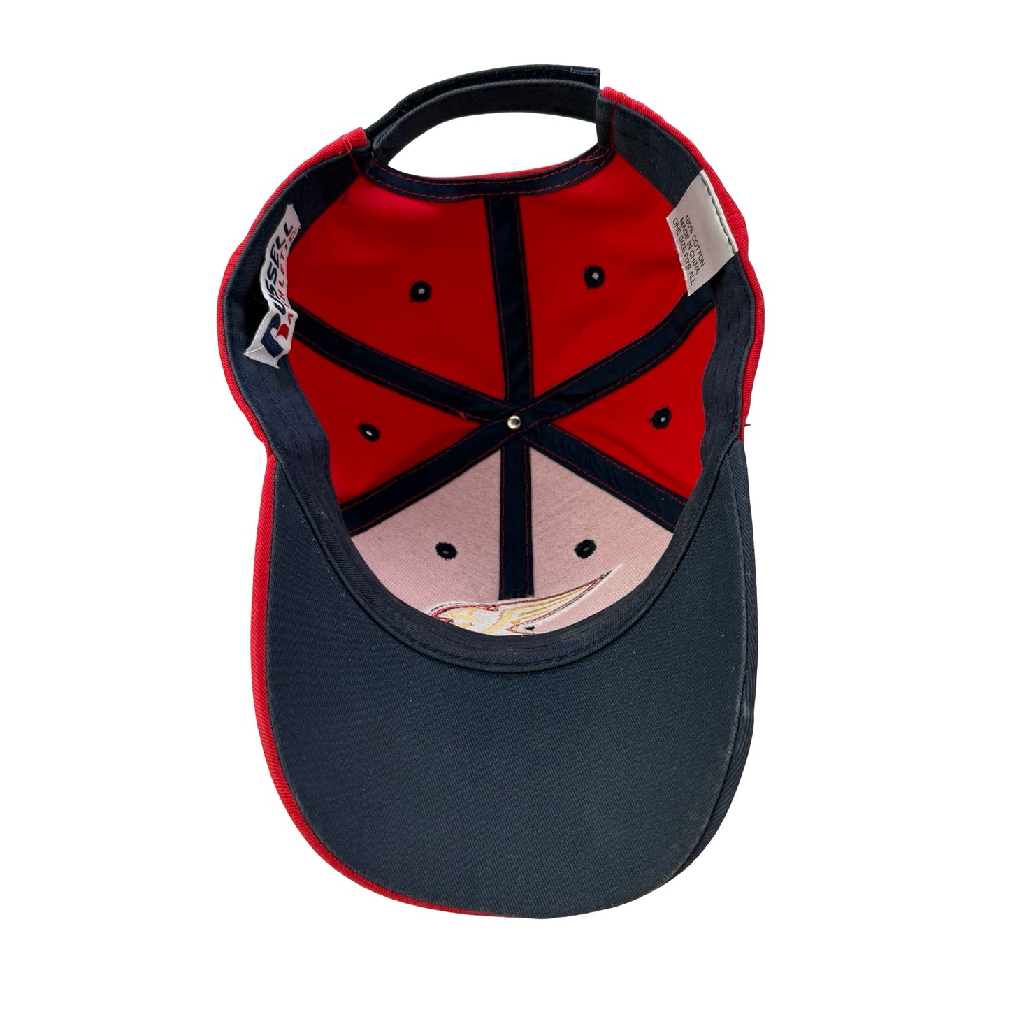 Vintage 2000s LA Avengers Arena Football Autographed Signed Hat