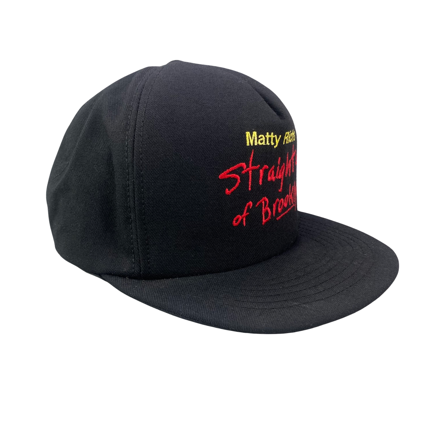 Vintage 90s Matty Rich’s Straight Out Of Brooklyn (1991) Movie Promo Hat