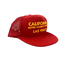 Load image into Gallery viewer, Vintage 90s California x Las Vegas Casino Trucker Hat
