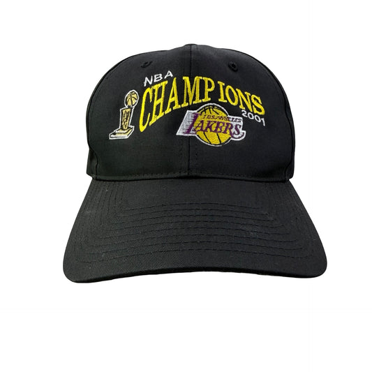 Vintage 2000s 2001 LA Lakers Sports Illustrated Hat