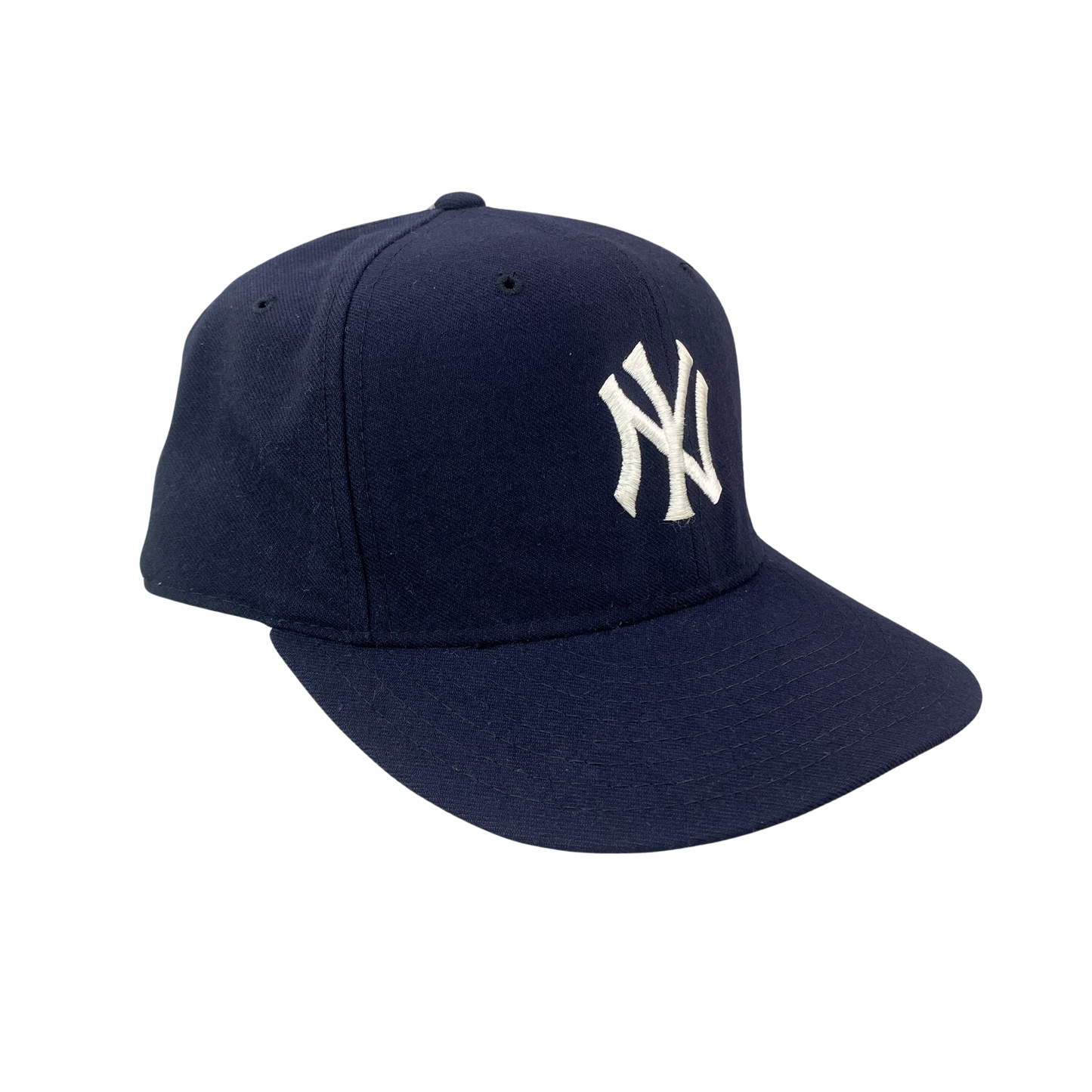 Vintage New York Yankees New Era Fitted Wool Hat - 7 1/4