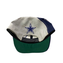 Load image into Gallery viewer, Vintage 90s Dallas Cowboys Football Snapback Hat
