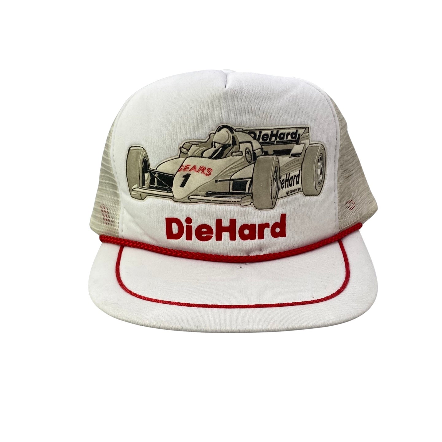 Vintage Die Hard Racing Trucker Hat