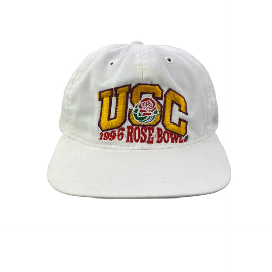 Vintage 90s USC Trojans 1996 Rose Bowl College Hat