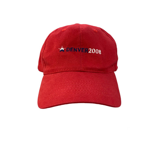 2000s 2008 DNC Democratic National Convention Dad Hat