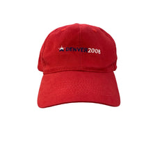 Load image into Gallery viewer, 2000s 2008 DNC Democratic National Convention Dad Hat
