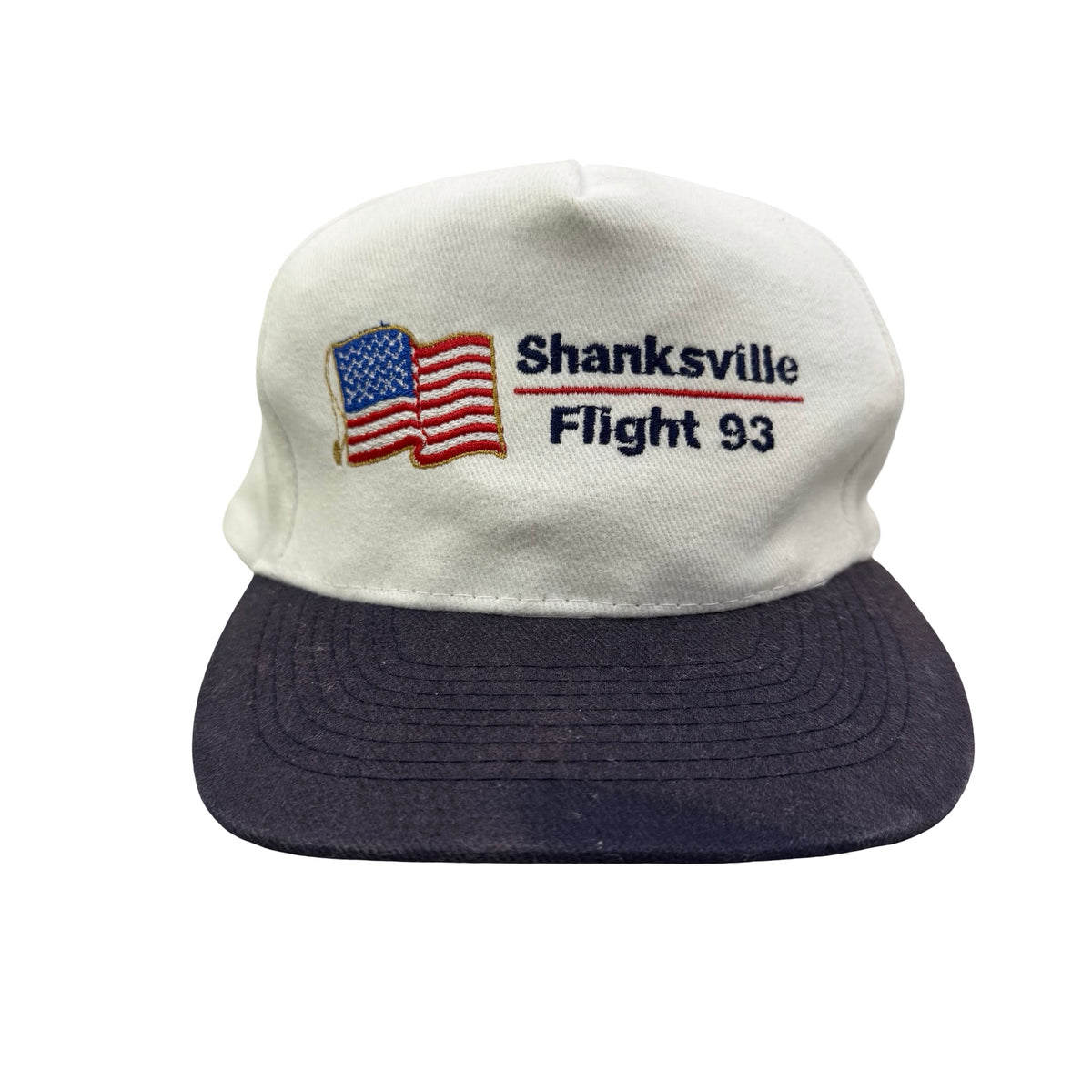 Vintage 2000s Shanksville Flight 93 September 9/11 Hat