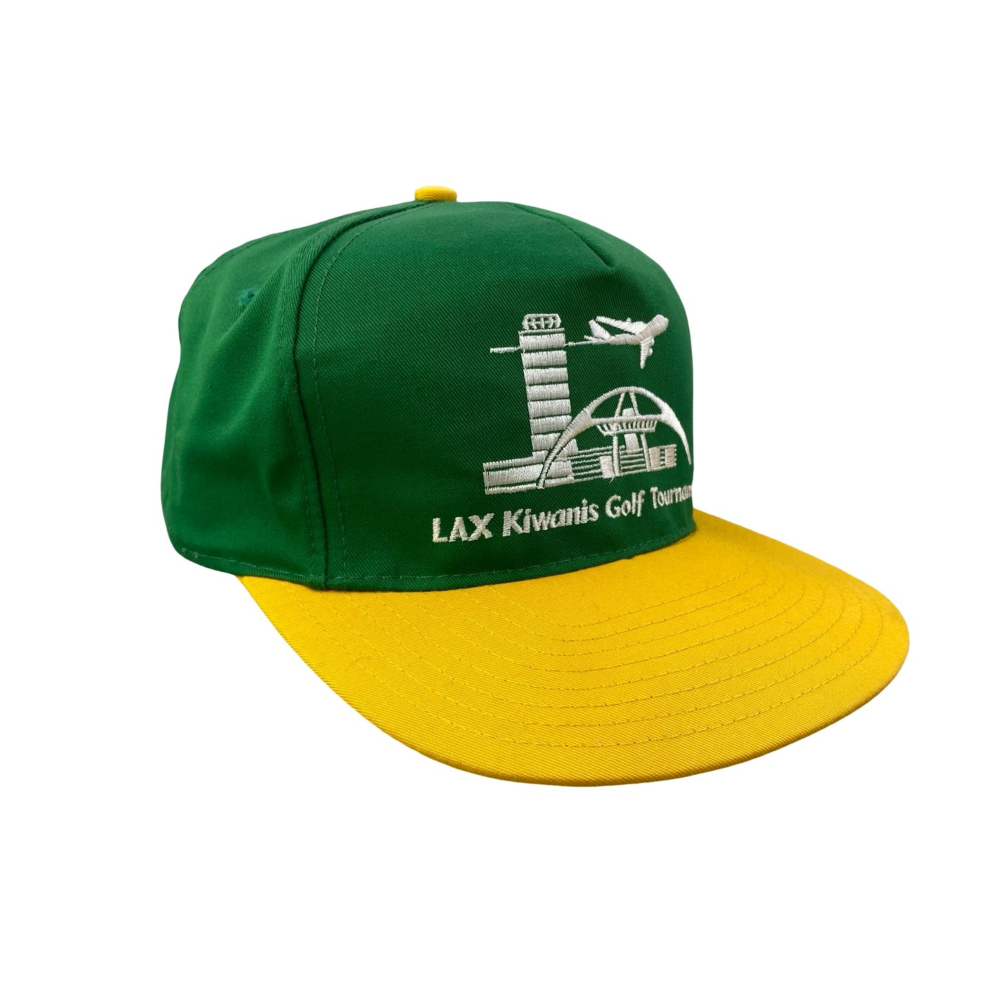 Vintage LAX 90s Kiwanis Club Golf Golfing Hat - A