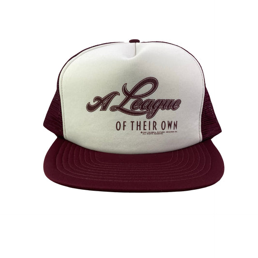 Vintage 90s 1992 A League of Their Own - Madonna & Tom Hanks Movie Promo Hat