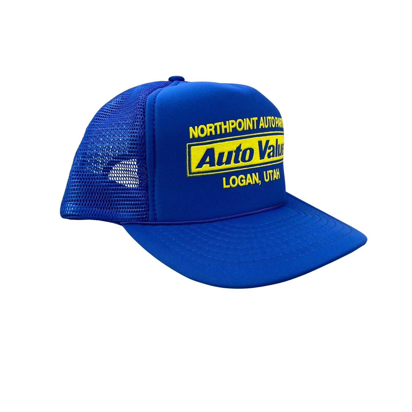 Vintage Northpoint Auto Parts x Auto Value - Logan, Utah Trucker Hat