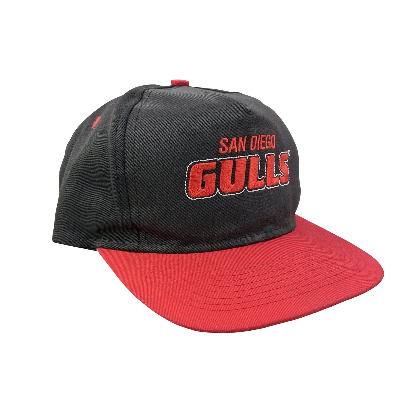 Vintage 90s San Diego Gulls IHL Hockey Hat