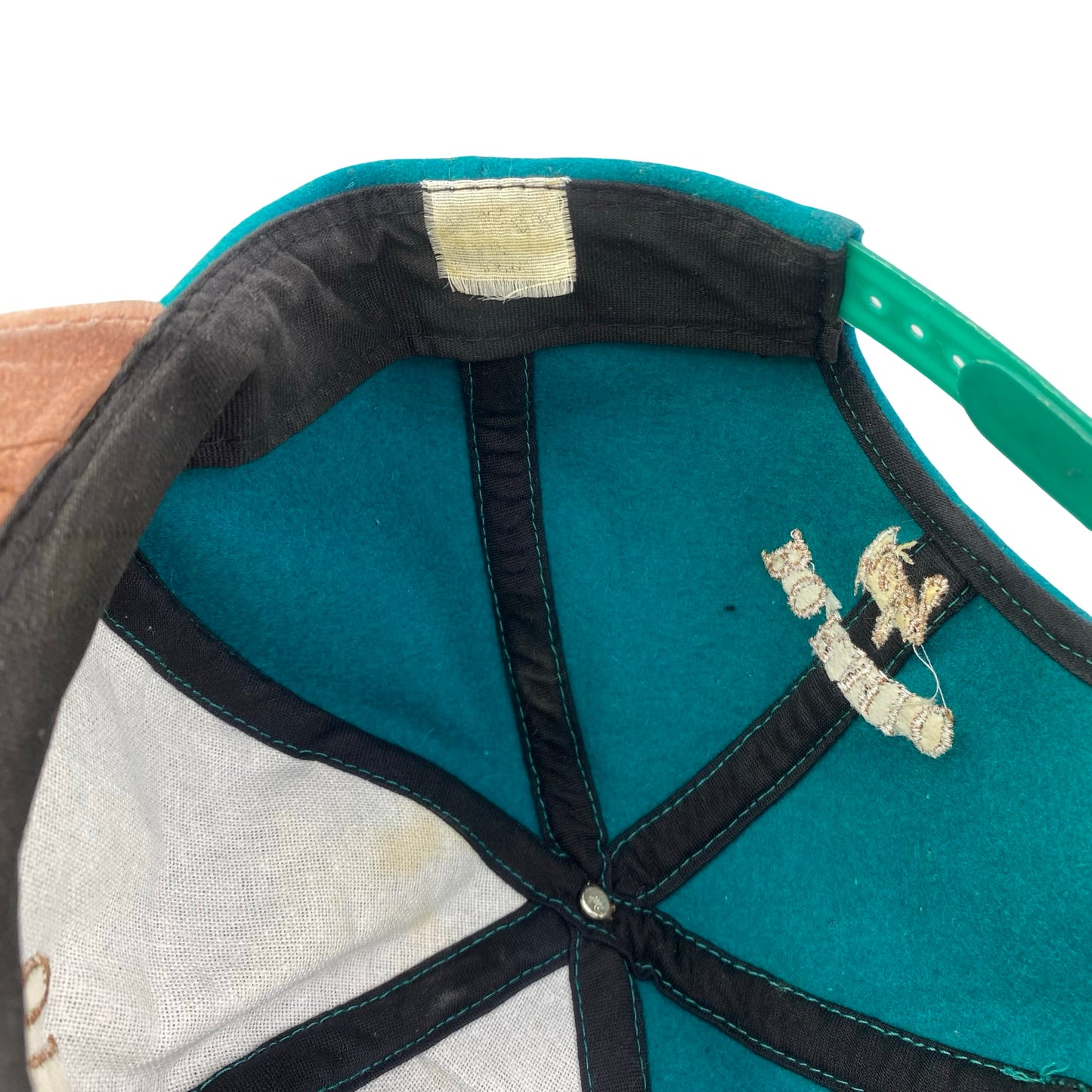 Vintage Bormio Italy Hat