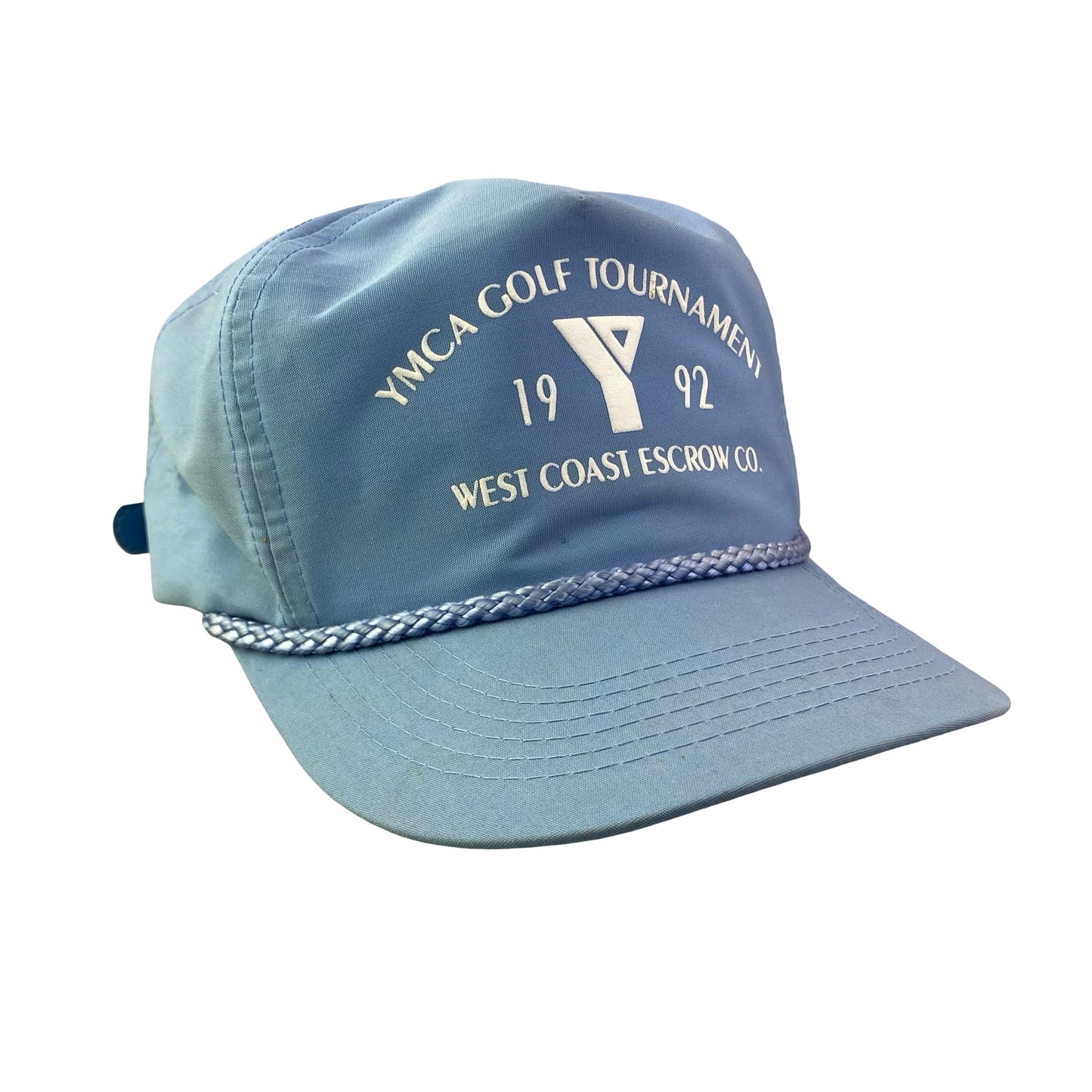 Vintage 90s 1992 YMCA Golf Tournament Golfing Hat