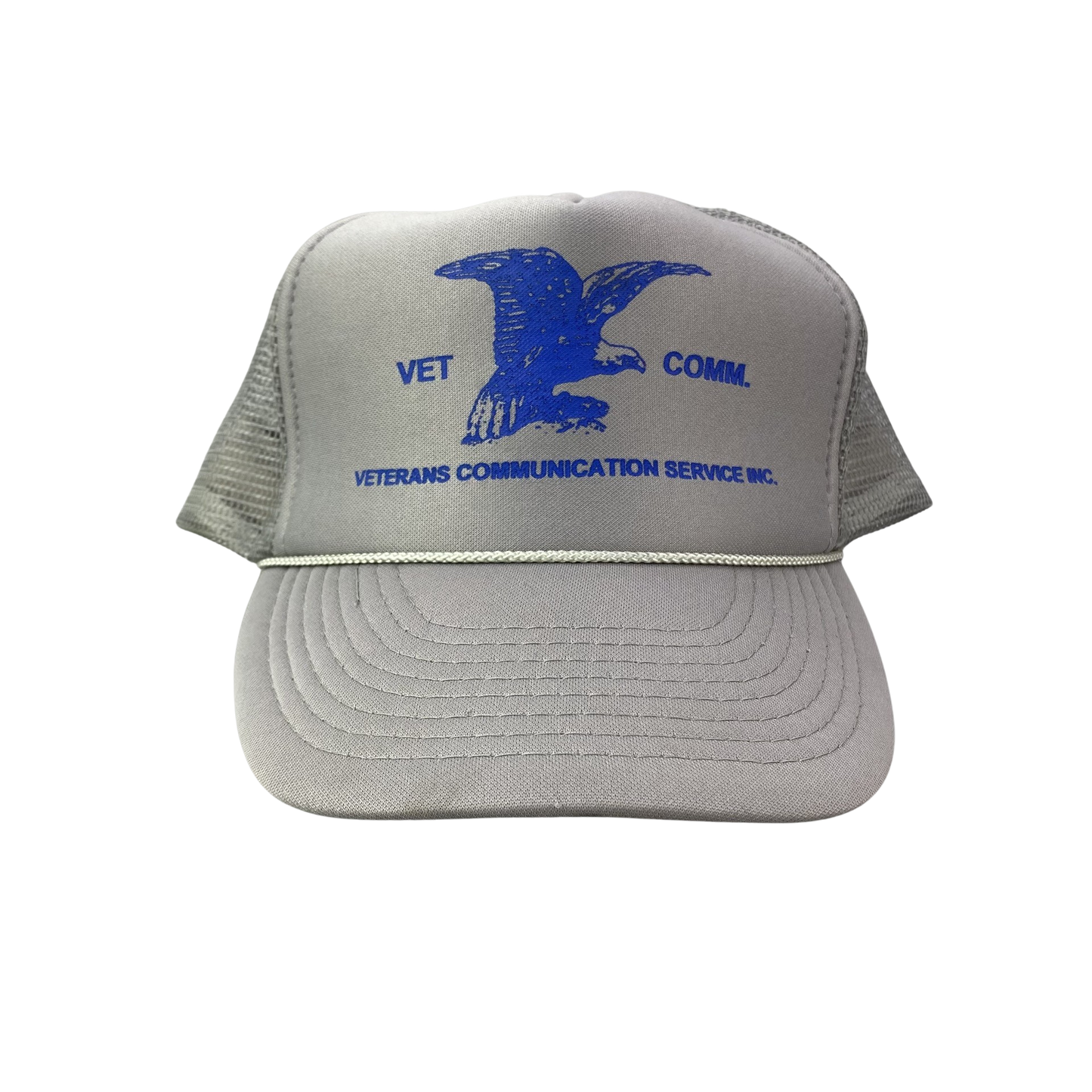 Vintage Trucker Hat - Vet Comm