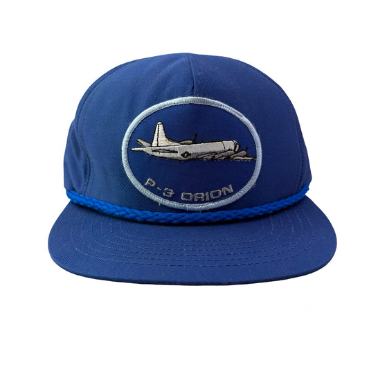 Vintage Lockheed P-3 Orion
Maritime Patrol Aircraft Military Hat
