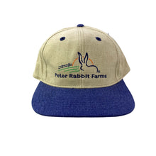 Load image into Gallery viewer, Vintage Peter Rabbit Farms x Coachella Valley California - Agriculture Farming Farm AG Hat
