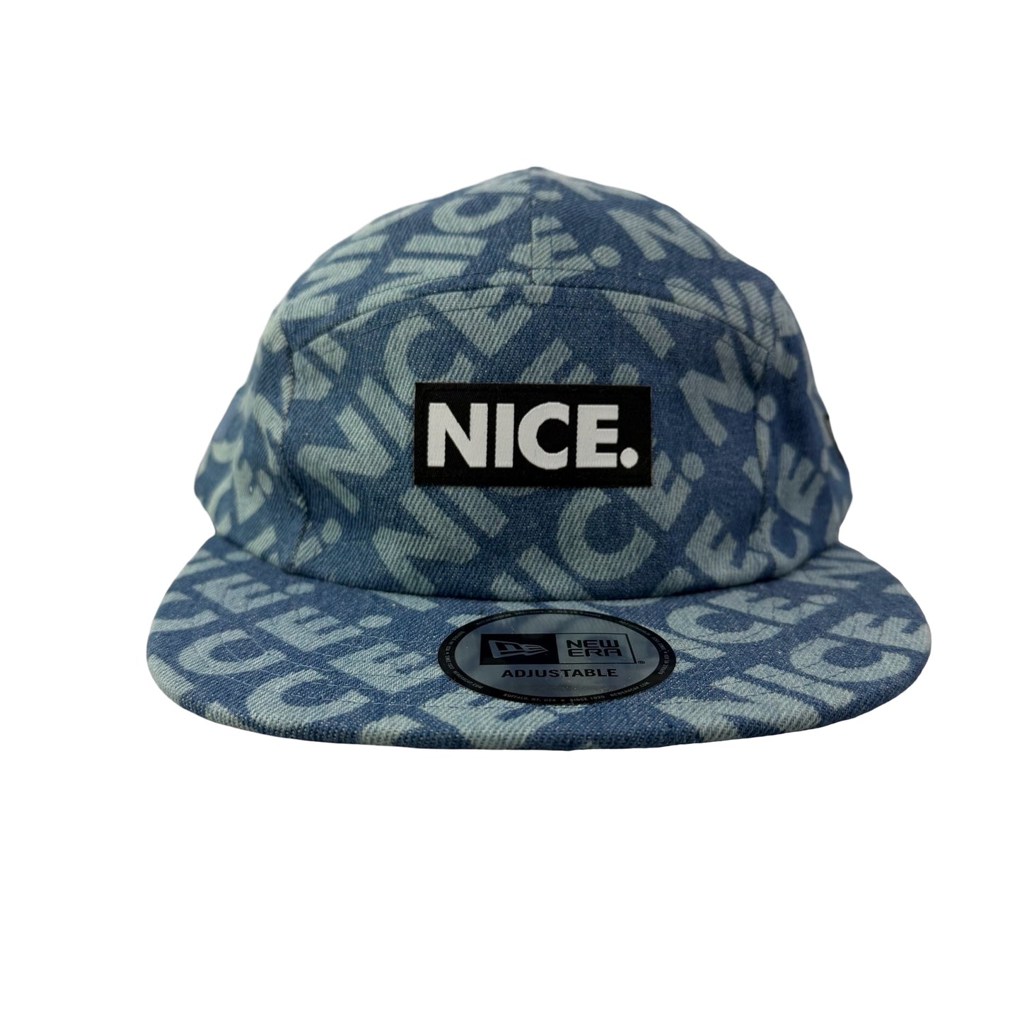 Nice Kicks x New Era 5 Panel Camper Hat - New