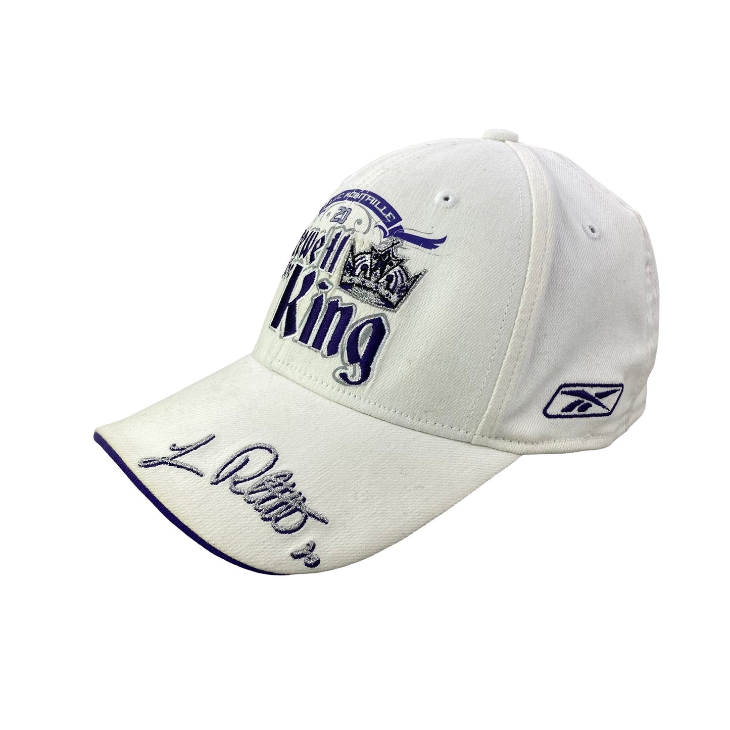 LA Kings x Luc Robitaille x Farewell To The King Hockey Hat