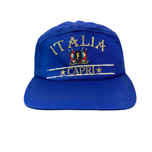 Vintage Italia Capri Italy Hat