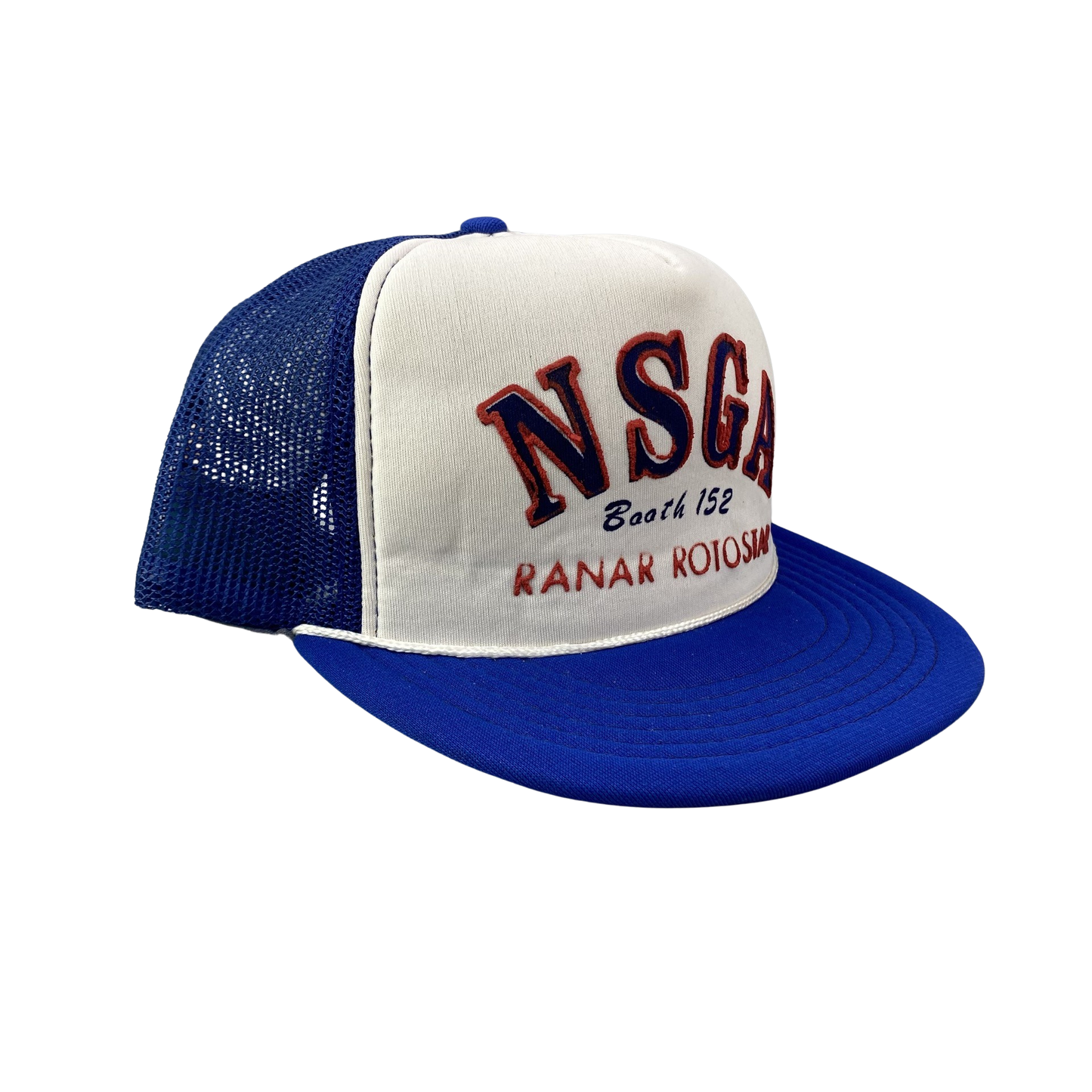 Vintage Trucker Hat - NSGA Ranar Rotostar