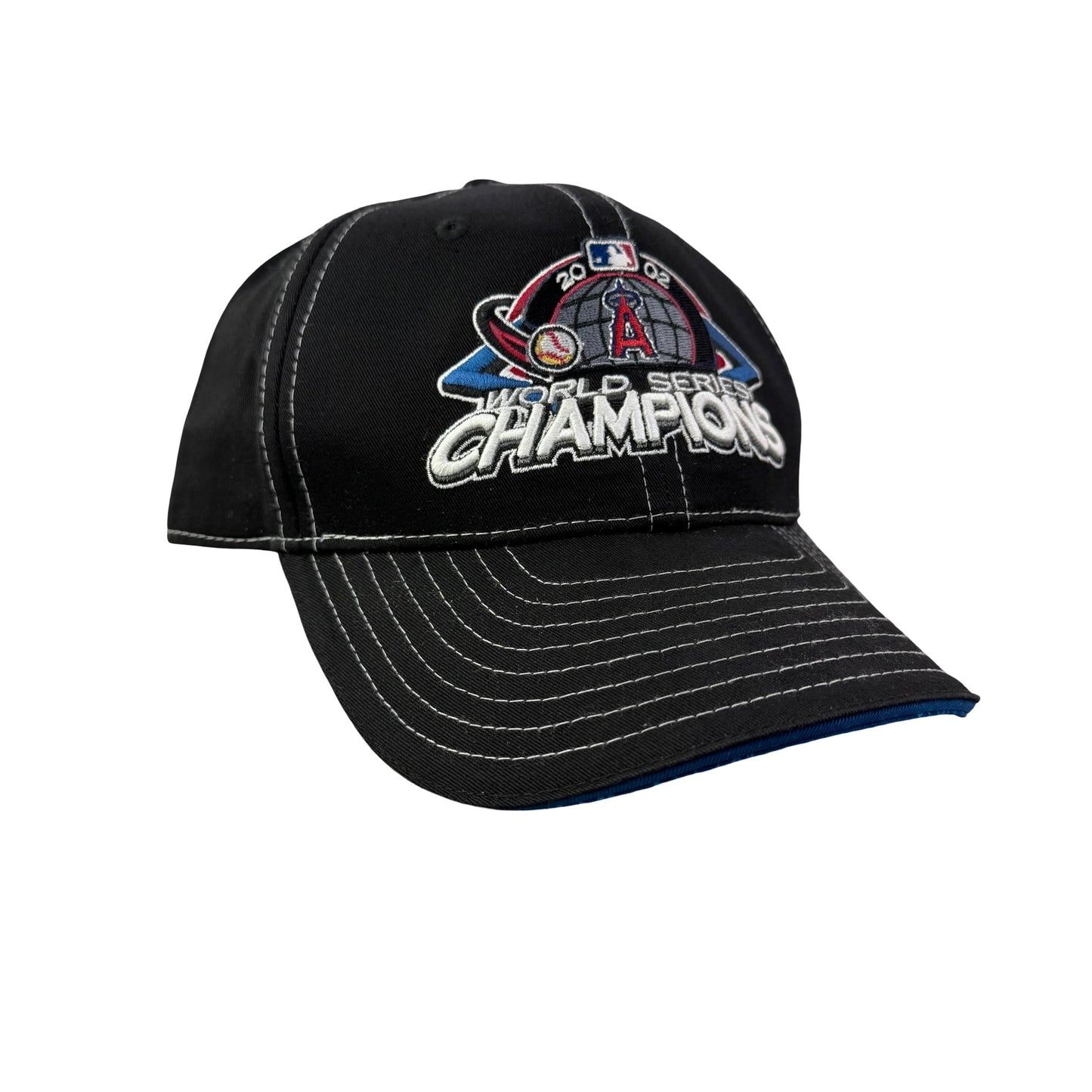 Vintage 2002 Angels World Series Clubhouse Hat