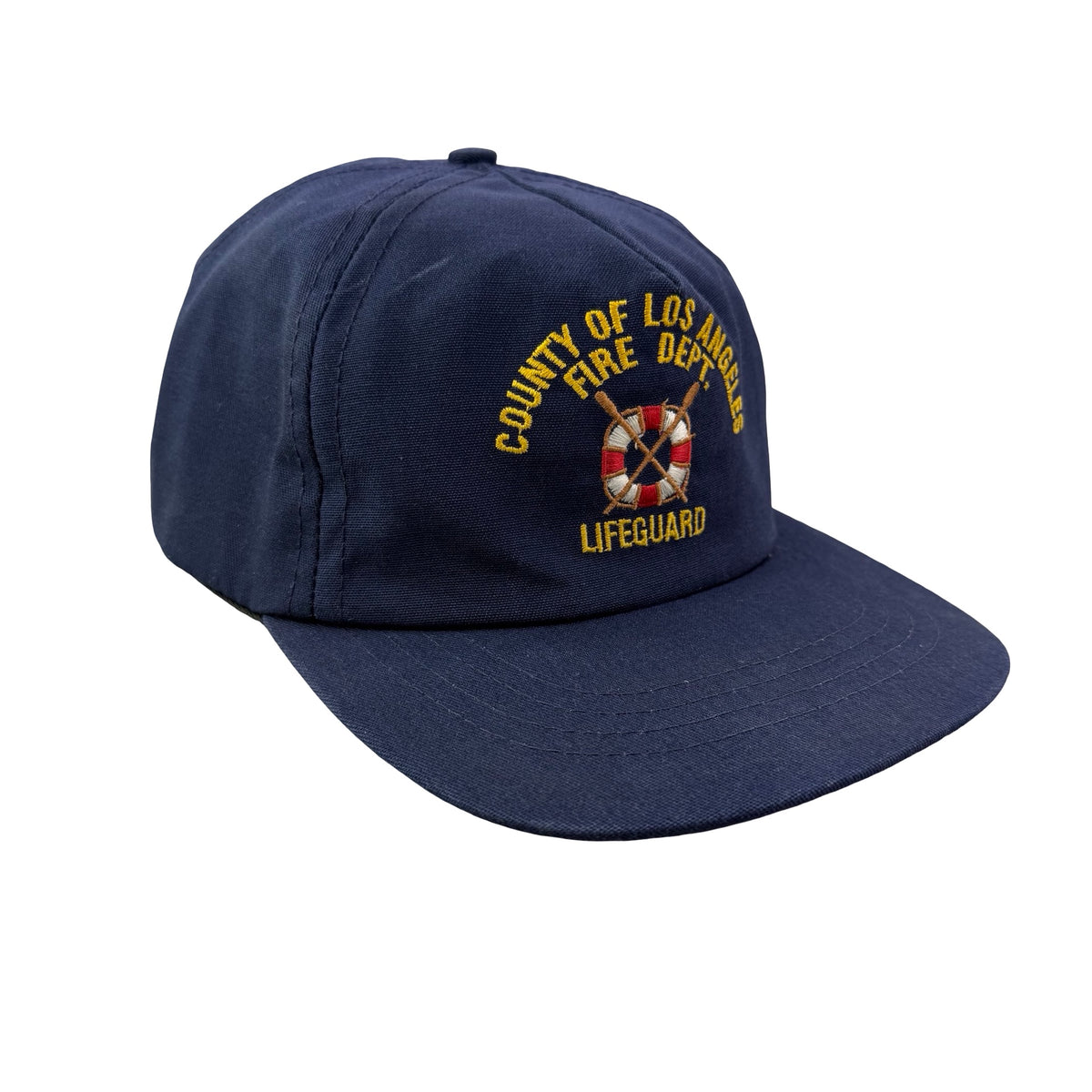 Vintage 90s LA Fire Department LAFD Lifeguard Hat