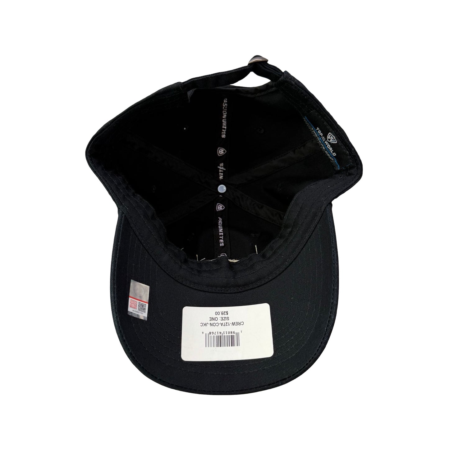 Colorado Buffaloes College Dad Hat - Black