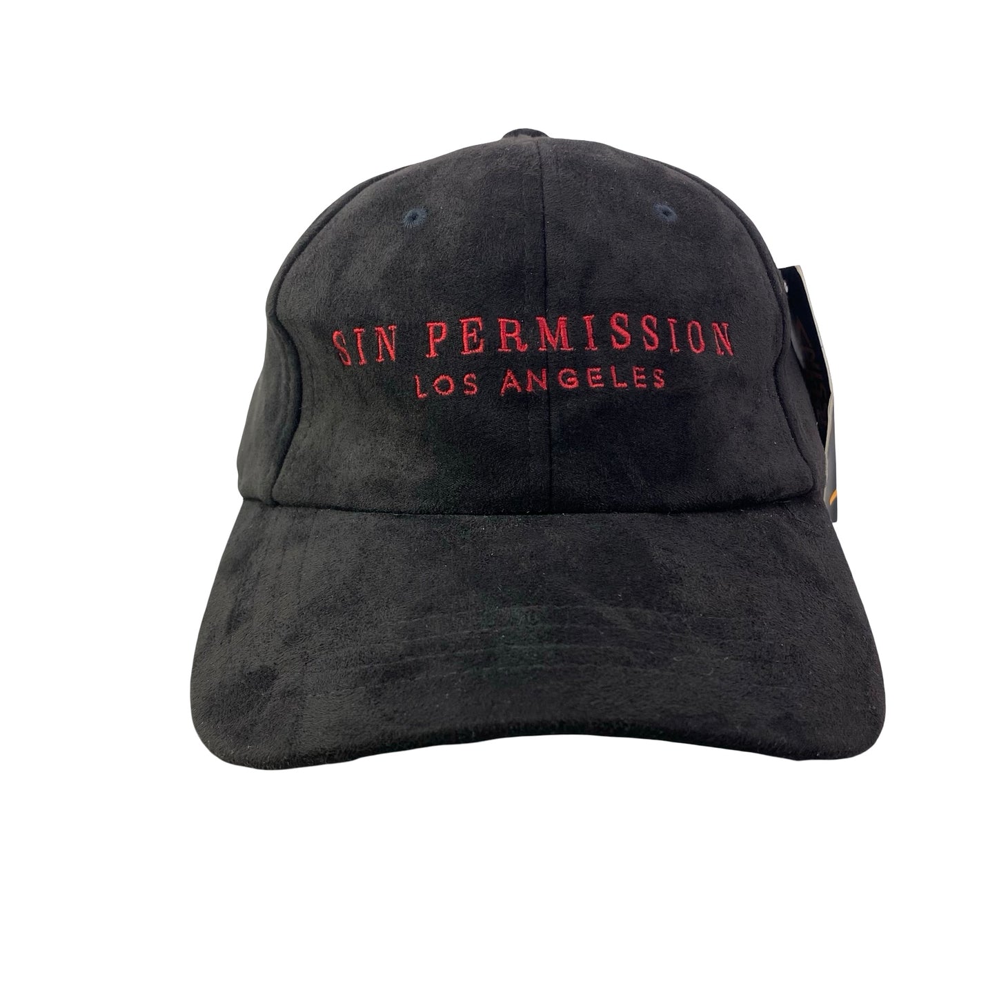 Sin Permission Los Angeles Suede Hat