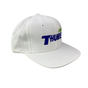 Vintage 90s Orlando Thunder Word League Hat