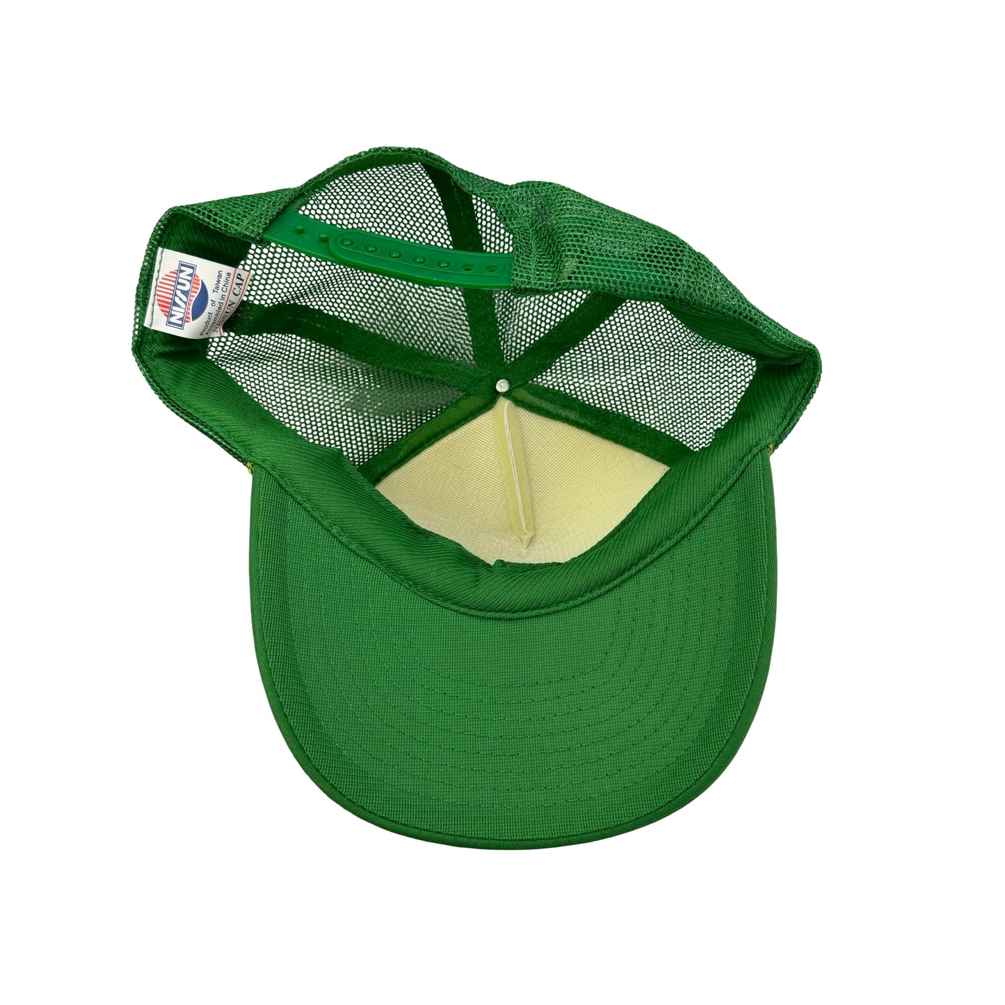 Vintage 2000s Y2K James Brown Trucker Hat - Green